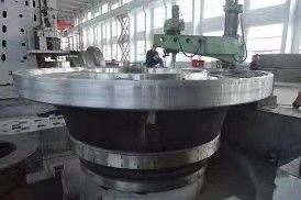 Heat Resistance HRC58 Castings And Forgings High Abrasion Resistance Grinding Table